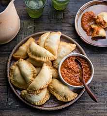 Tuna empanadas