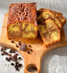 Plumcake al caffè