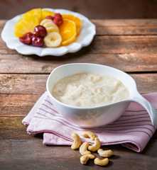 Salsa allo yogurt di soia e sciroppo d'agave (vegan)