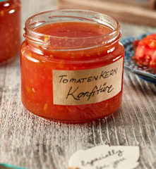 Tomatenkern-Konfitüre