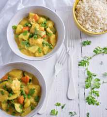 Indisches Gemüsecurry