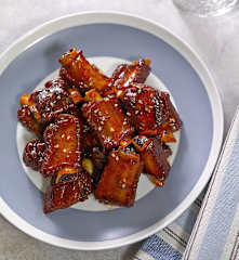 Sweet and sour pork ribs