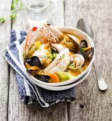 Cotriade (brodetto di pesce Bretone)