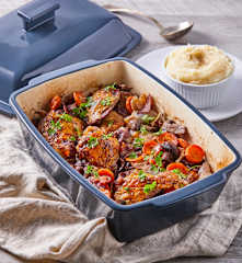 Pollo al vino (Coq au Vin) TM6