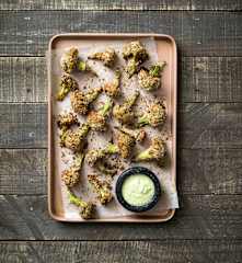 Crunchy seeded broccoli