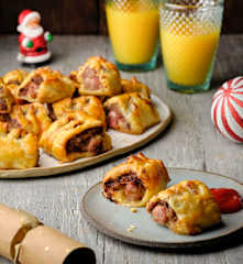Christmas Dinner Sausage Rolls