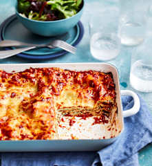 Three Cheese and spinach lasagne (Diabetes)
