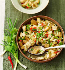 Salade d’aubergines à la vietnamienne