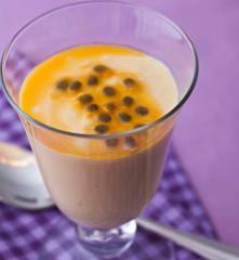 Mousse de maracujá