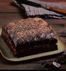 Torta crema e cioccolato