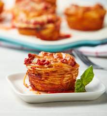 Spaghetti Muffins
