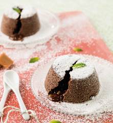 Petit gâteau de caramelo