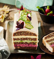 Schwedische Brottorte