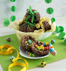 Chocolate crackle surprise