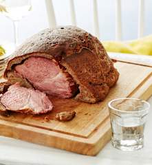 Kasseler im Brotteig