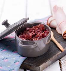 Konfitura z czerwonej cebuli