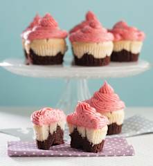 Cupcakes trois couleurs