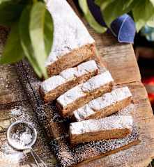 Schneller Apfel-Kastenkuchen