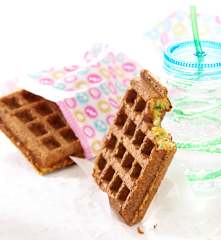 Gaufre de légumes
