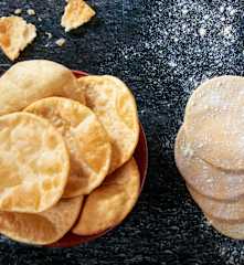 Poppadoms (pane indiano fritto)