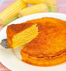 Bolo de pamonha doce