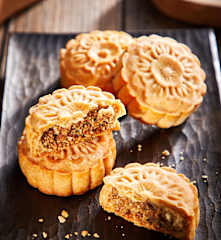 哈式川酥五仁月饼