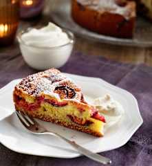 Pflaumen-Sandkuchen