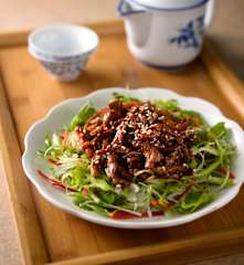 京醬肉絲