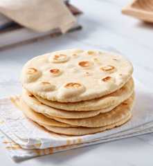 Chapati sin gluten
