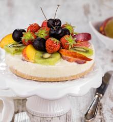 Crostata gelata di frutta