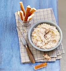 Rillettes de sardines à l'orange