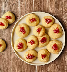 Focaccine con cipolle caramellate