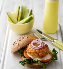 Chorizo and Chicken Burgers