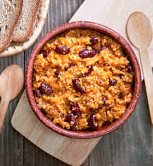 Chili di seitan (vegan)