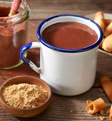 Gorąca czekolada z imbirem