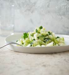 Fresh fennel salad