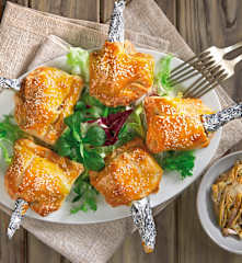 Costolette di agnello in crosta