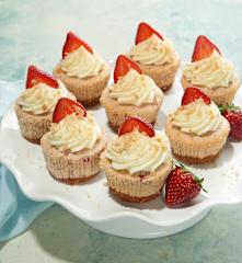 Strawberry Cheesecake Cupcakes