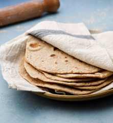Wholemeal Flour Tortillas
