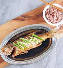 Braised Rice Wine Fish