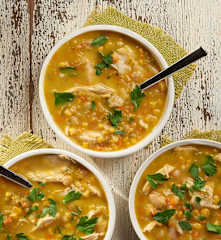 Turkey and Corn Soup