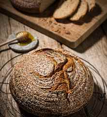 Einfaches Mischbrot