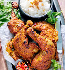Grilled Percik Chicken
