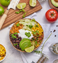 Turkey Taco Bowl