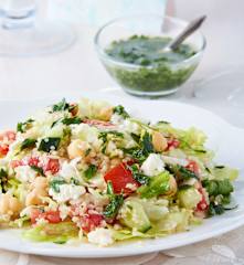 Ensalada fresca de quinoa
