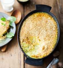 Parmentier de lieu noir