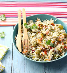 Galinhada (ragoût brésilien de poulet)