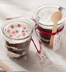 Bicchierini di red velvet (per 2 persone)