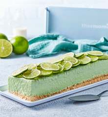 Pay de limón con galletas