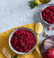 Surówka z surowego buraka